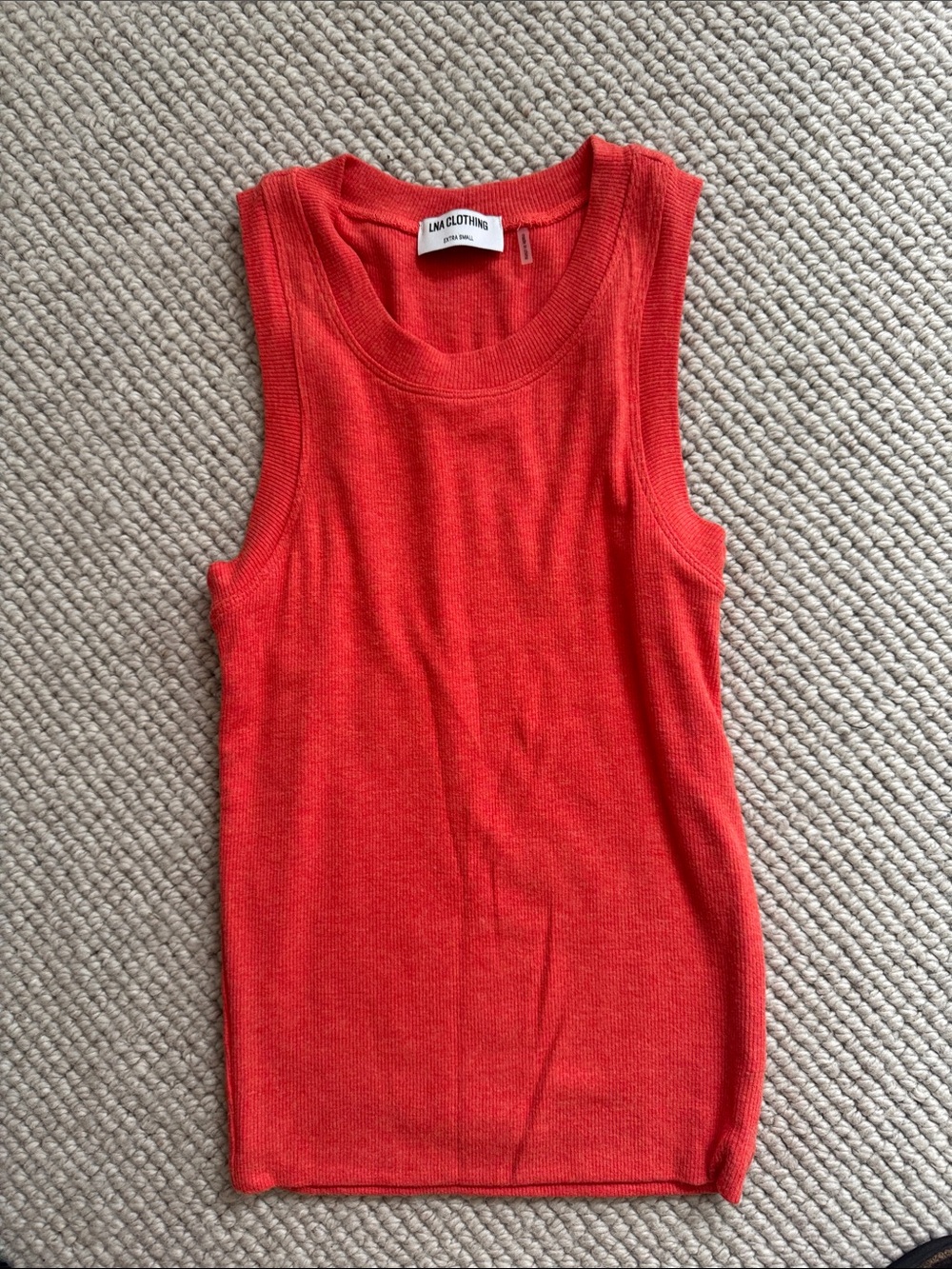 LNA Orange tank